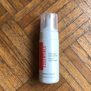 Foaming Sunless tanner